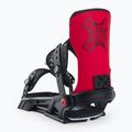 Attacchi da snowboard Bent Metal Transfer nero/rosso 3