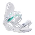 Attacchi da snowboard da donna ROXY Lola bianco 5