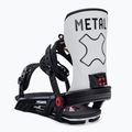 Attacchi da snowboard Bent Metal Axtion nero/bianco 4