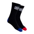 Calze da ciclismo 100% Terrain Performance nero