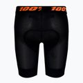 Boxer da ciclismo da uomo con fodera 100% Crux Liner nero 2
