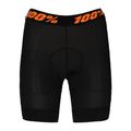 Boxer ciclismo donna con fodera 100% Crux Liner nero