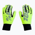 Guanti da ciclismo 100% Hydromatic Waterproof giallo neon 3