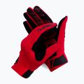 Guanti da ciclismo 100% Cognito rosso/nero