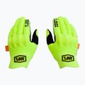 Guanti da ciclismo 100% Cognito giallo/nero 3