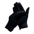 Guanti da ciclismo 100% Cognito nero carbone