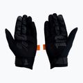 Guanti da ciclismo 100% Cognito nero carbone 2
