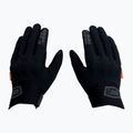 Guanti da ciclismo 100% Cognito nero carbone 3