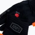 Guanti da ciclismo 100% Cognito nero carbone 4