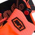 Guanti da ciclismo 100% Cognito arancione fluorescente/nero 4