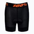 Boxer da ciclismo per bambini con fodera 100% Crux Liner nero