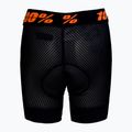 Boxer da ciclismo per bambini con fodera 100% Crux Liner nero 2