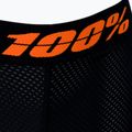 Boxer da ciclismo per bambini con fodera 100% Crux Liner nero 3