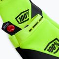 Guanti da ciclismo 100% Ridecamp giallo 4