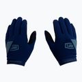 Guanti da ciclismo 100% Ridecamp navy 3