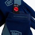 Guanti da ciclismo 100% Ridecamp navy 4