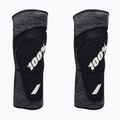 100% Ridecamp Knee Guard grigio erica/nero protezioni per bicicletta