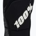 100% Ridecamp Knee Guard grigio erica/nero protezioni per bicicletta 3