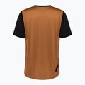 Maglia ciclismo uomo 100% Ridecamp Jersey terracotta nero 2