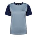 Maglia da ciclismo per bambini 100% Ridecamp Youth Jersey light slate navy