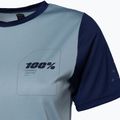 Maglia da ciclismo per bambini 100% Ridecamp Youth Jersey light slate navy 3