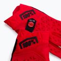 Guanti da ciclismo 100% Geomatic rosso 4