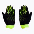 Guanti da ciclismo 100% Geomatic giallo fluorescente 2
