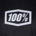 Maglia ciclismo uomo manica lunga 100% R-Core nero bianco 3