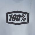 Maglia ciclismo uomo manica lunga 100% R-Core vapor/bianco 3