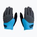 Guanti da ciclismo 100% carbone ciano Geomatic 3