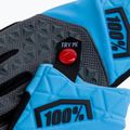 Guanti da ciclismo 100% carbone ciano Geomatic 4