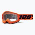 Occhiali da ciclismo 100% Accuri 2 50221-101-05 arancio/chiaro 5