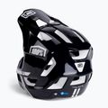 Casco bici 100% Trajecta Casco W Fidlock Integrale nero bianco 3