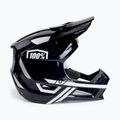 Casco bici 100% Trajecta Casco W Fidlock Integrale nero bianco 4