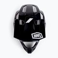 Casco bici 100% Trajecta Casco W Fidlock Integrale nero bianco 6