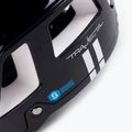 Casco bici 100% Trajecta Casco W Fidlock Integrale nero bianco 7