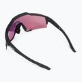 100% Speedcraft Occhiali da sole con lenti a specchio multistrato, tatto morbido nero/rosso iridato 2
