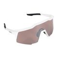 Occhiali da sole 100% Speedcraft con lenti a specchio bianco opaco/argento opaco
