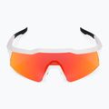 100% Speedcraft Sl Multilayer Mirror Lens soft tact off white/hiper red occhiali da sole 3