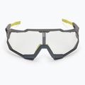 100% Speedtrap Occhiali da sole con lenti fotocromatiche, tatto morbido e grigio freddo 3