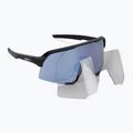 Occhiali da sole 100% lenti a specchio multistrato bianco opaco/blu scuro 6