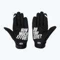Guanti da ciclismo 100% Brisker nero 2