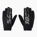 Guanti da ciclismo 100% Brisker nero 3