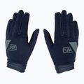 Guanti da ciclismo 100% Ridecamp blu navy/ardesia 3