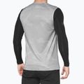 Canotta ciclismo uomo 100% R-Core Concept senza maniche grigio camo 3