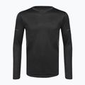Manica lunga da ciclismo 100% Ridecamp nero/corallo da uomo 3