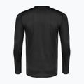 Manica lunga da ciclismo 100% Ridecamp nero/corallo da uomo 4