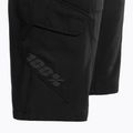 Pantaloncini da ciclismo da uomo 100% Ridecamp nero 3