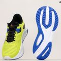 Uomo Saucony Guide 15 acido / blu una volta scarpe da corsa 17