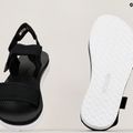 Sandali da trekking Columbia Via bianco/nero da donna 15